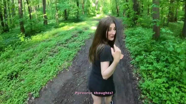 Film xxx la padurea baneasa cu o romanca frumoasa xxx natura