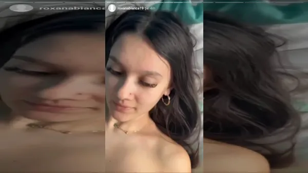 Roxana Bianca xxx isi face iubitul sa ejaculeze pe ea