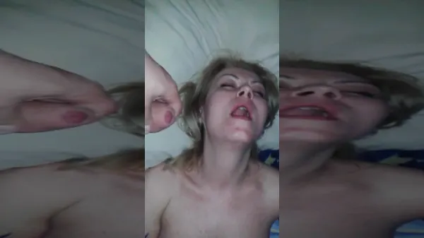 Ioana simte sperma calda in gura si o inghite porno romanesc hd