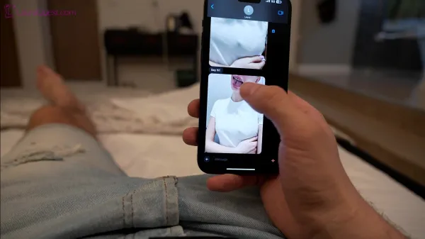 Laura quest si un tanar de pe tinder se intalnesc pentru sex