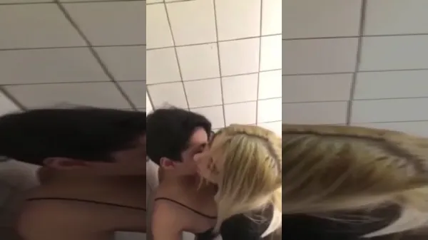 Romance lezbi la baia unui club isi dau limbi puternic