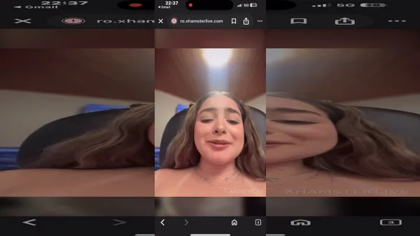 Romanca pe live are provocare sa se masturbeze