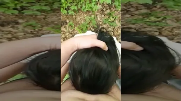 Bruneta din romania care face sex oral in padure xxx