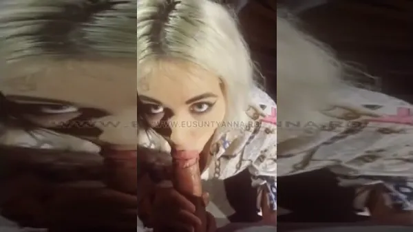 YannaLux xxx suge din maciuca langa masina ei sex cu blonda