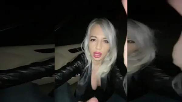 Yanna lux xxx face sex pe intuneric in masina in parcare