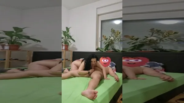 Milfa creata bruneta suge pula unui gras xxx